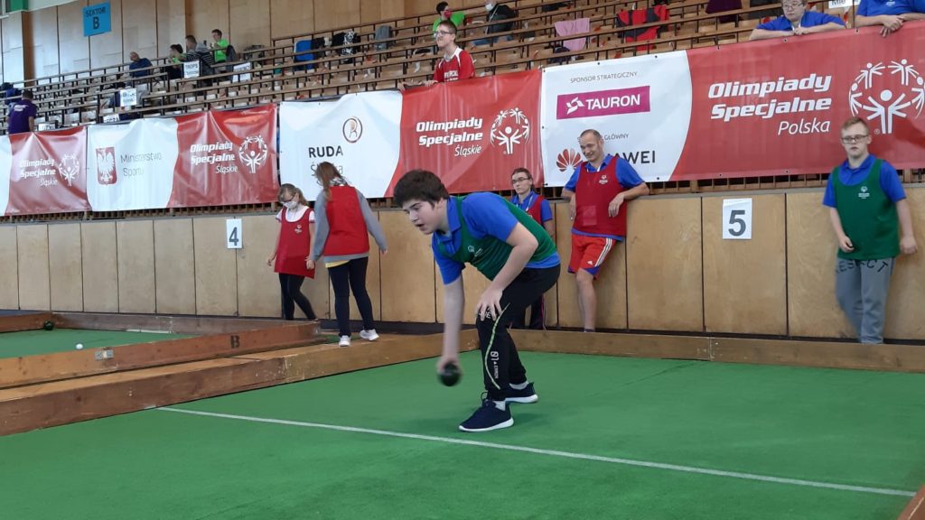 XIII Śląski Turniej Bocce Olimpiad Specjalnych Ruda Śląska 2020