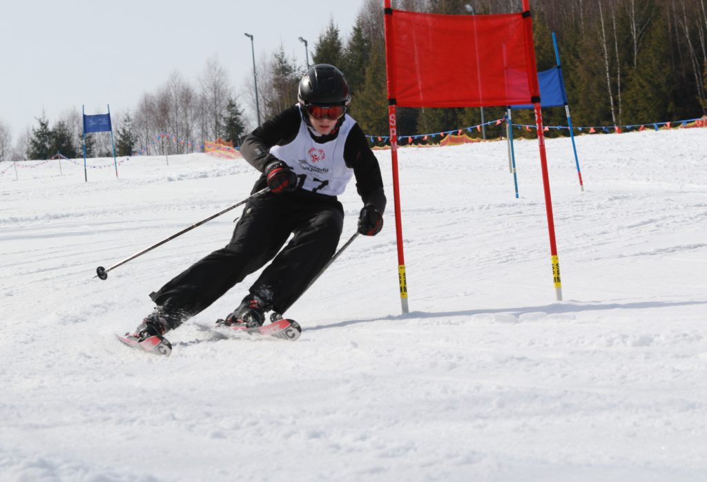 XIII Śląski Mityng w Narciarstwie Zjazdowym Olimpiad Specjalnych Wisła 2022