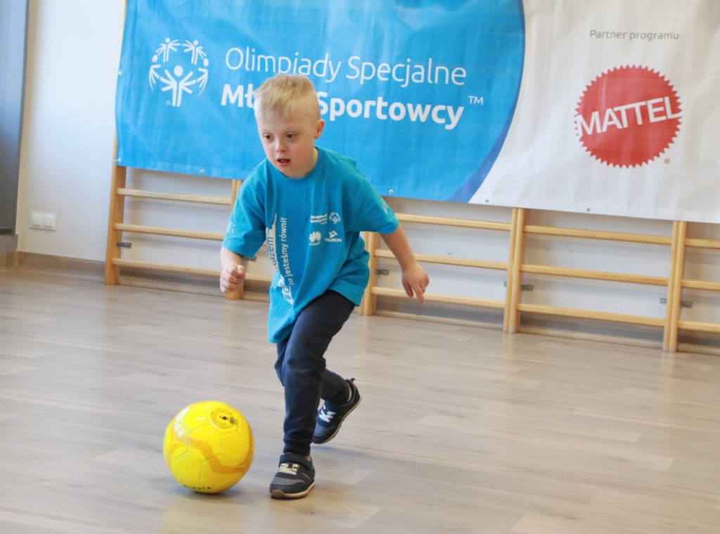 Lokalny Dzień Młodych Sportowców Olimpiad Specjalnych Rybnik 2022