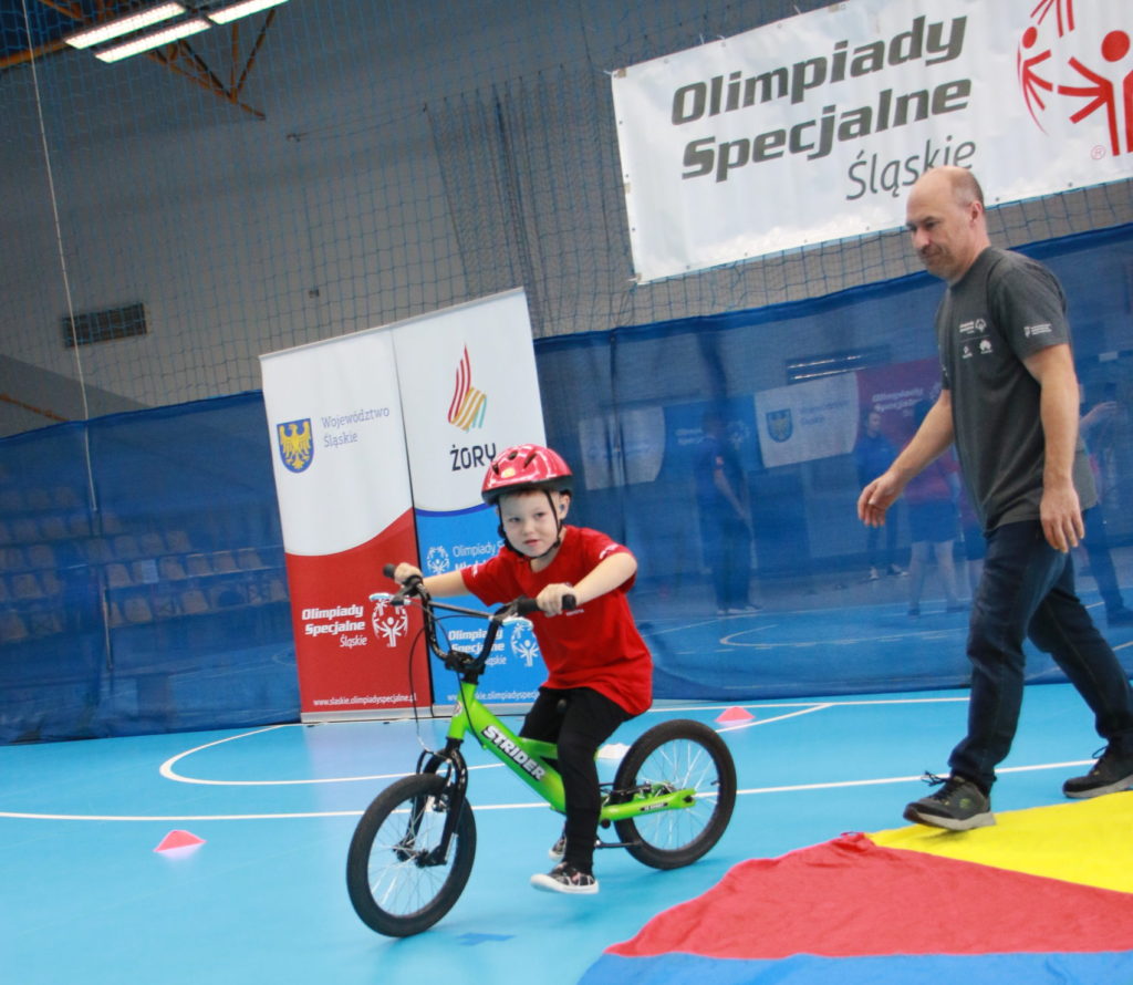 III Śląski Dzień Młodych Sportowców Olimpiad Specjalnych Żory 2022