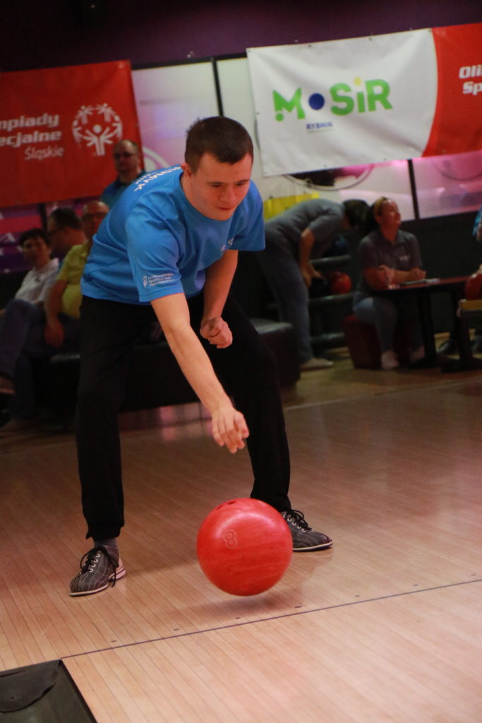 Rodzinny Turniej Bowlingowy Olimpiad Specjalnych Rybnik 2022