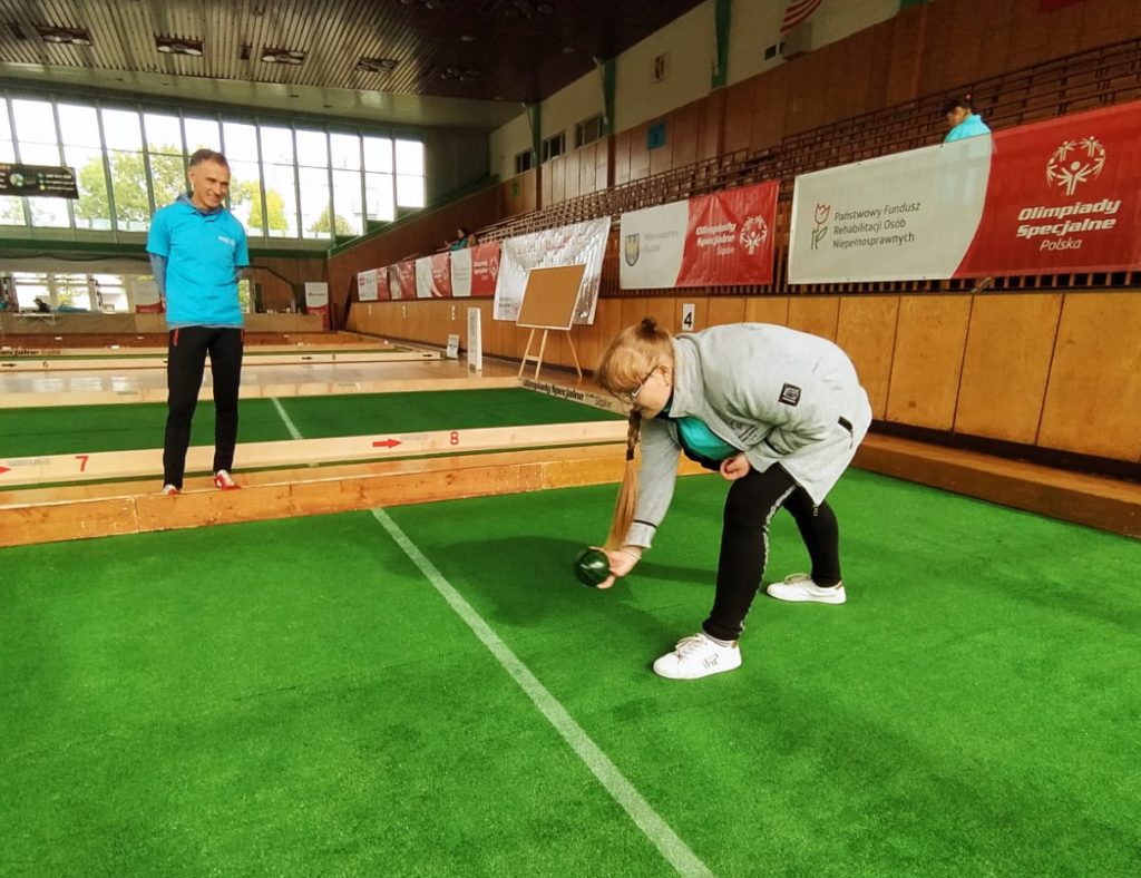 Makroregionalny XV Śląski Turniej Bocce Olimpiad Specjalnych Ruda Śląska 2022