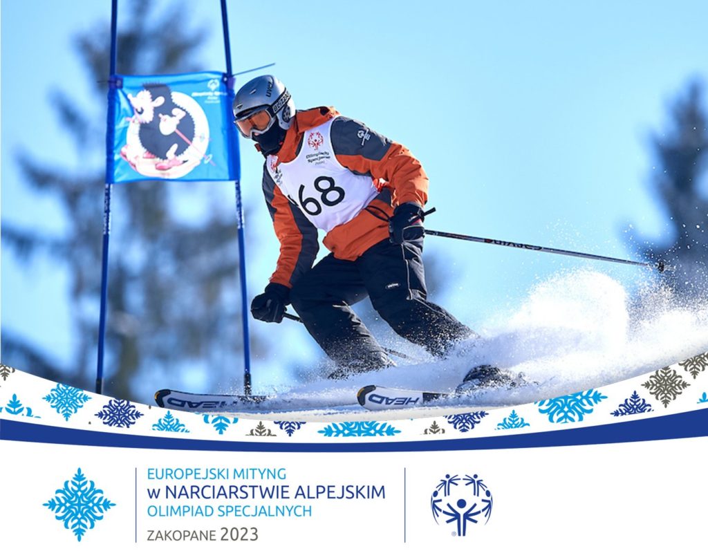 Europejski Mityng w Narciarstwie Alpejskim Olimpiad Specjalnych Zakopane 2023 z udziałem naszych narciarzy!