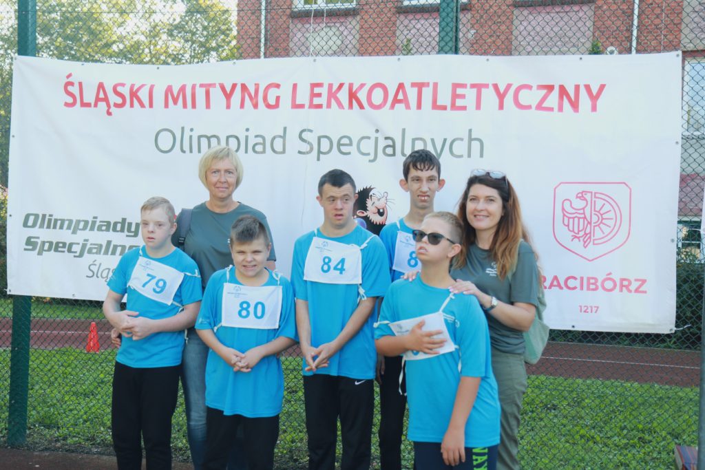 XXI Śląski Mityng Lekkoatletyczny Olimpiad Specjalnych Racibórz 2023