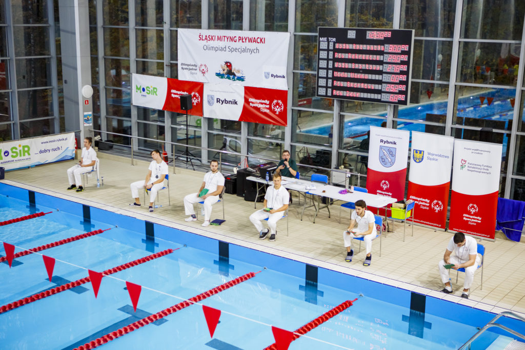Za nami jubileuszowy – XXX Śląski Mityng Pływacki Olimpiad Specjalnych Rybnik 2023 – podsumowanie