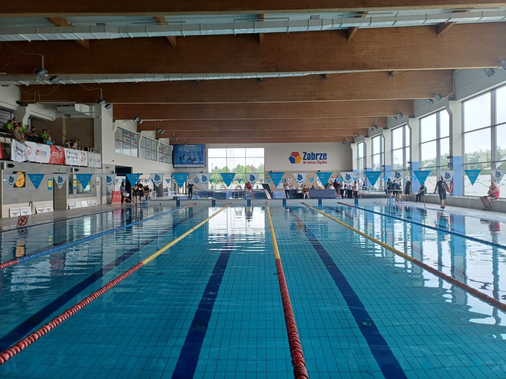 XV Śląski Wiosenny Mityng Pływacki Olimpiad Specjalnych Zabrze 2024