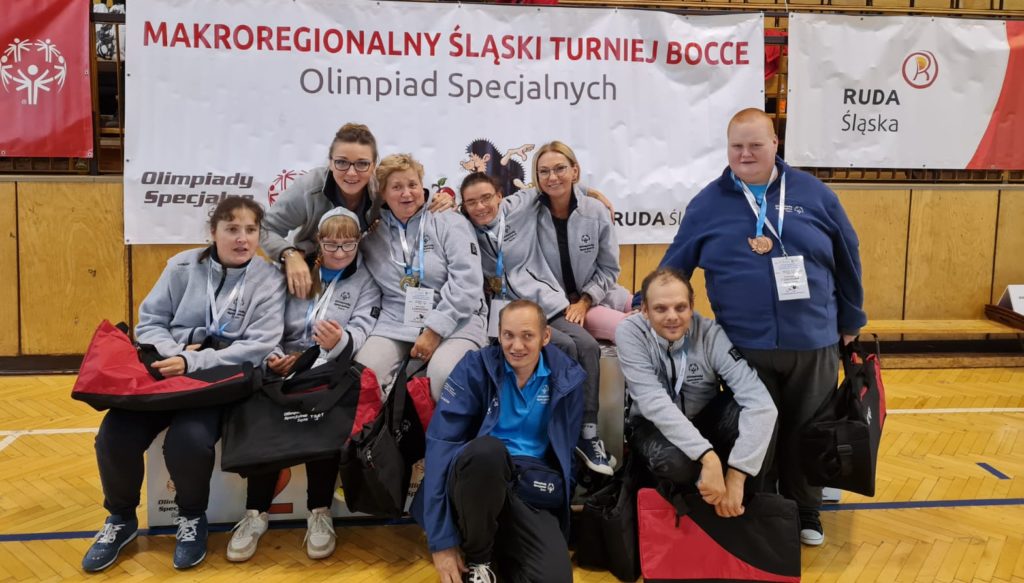 Makroregionalny XVII Śląski Turniej Bocce Olimpiad Specjalnych Ruda Śląska 2024