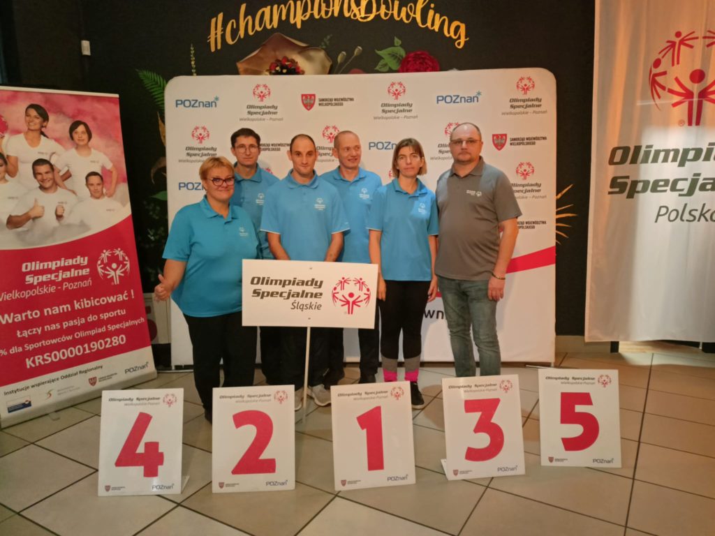 I Makroregionalny Turniej Bowlingowy Olimpiad Specjalnych Poznań 2024