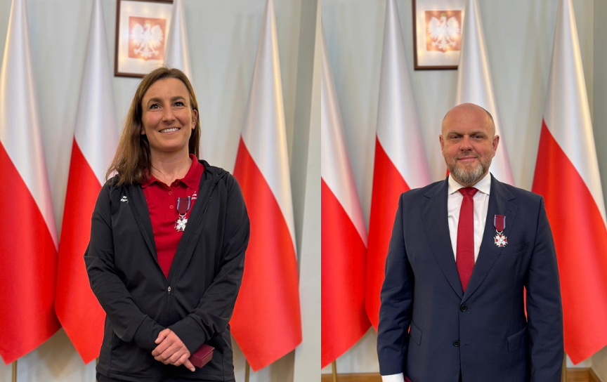 Państwowe odznaczenia dla Rybniczan za zasługi na rzecz Olimpiad Specjalnych! Państwowe odznaczenia dla Rybniczan za zasługi na rzecz Olimpiad Specjalnych!