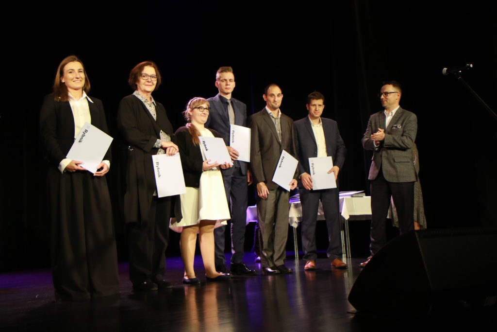 Rybnicka Gala Sportu 2025 i wyróżnienia dla naszych sportowców, trenerów oraz przewodniczącej klubu! Rybnicka Gala Sportu 2025 i wyróżnienia dla naszych sportowców, trenerów oraz przewodniczącej klubu!