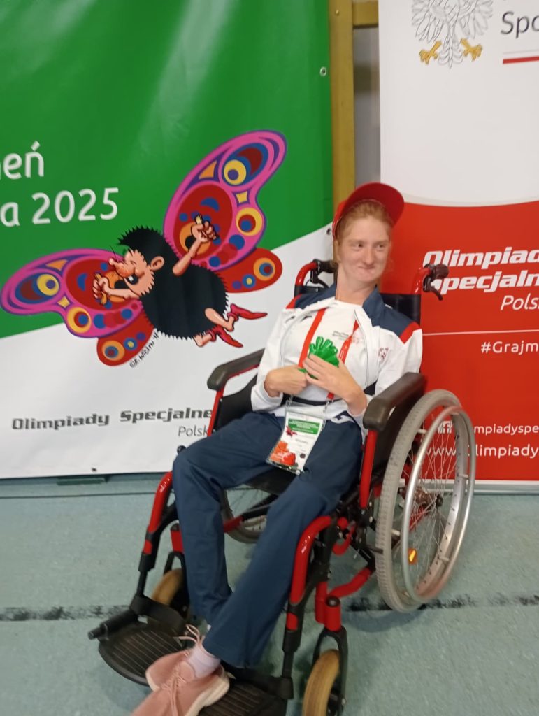 Ogólnopolski Dzień Treningowy Programu MATP Olimpiad Specjalnych z udziałem naszej zawodniczki i trenerki!