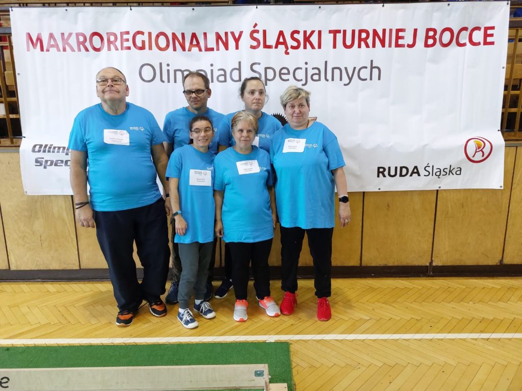 Makroregionalny XVIII Śląski Turniej Bocce Olimpiad Specjalnych Ruda Śląska 2025