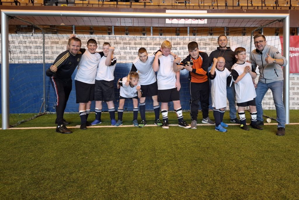 XXII Śląskiego Turnieju Piłki Nożnej Olimpiad Specjalnych Zabrze 2025