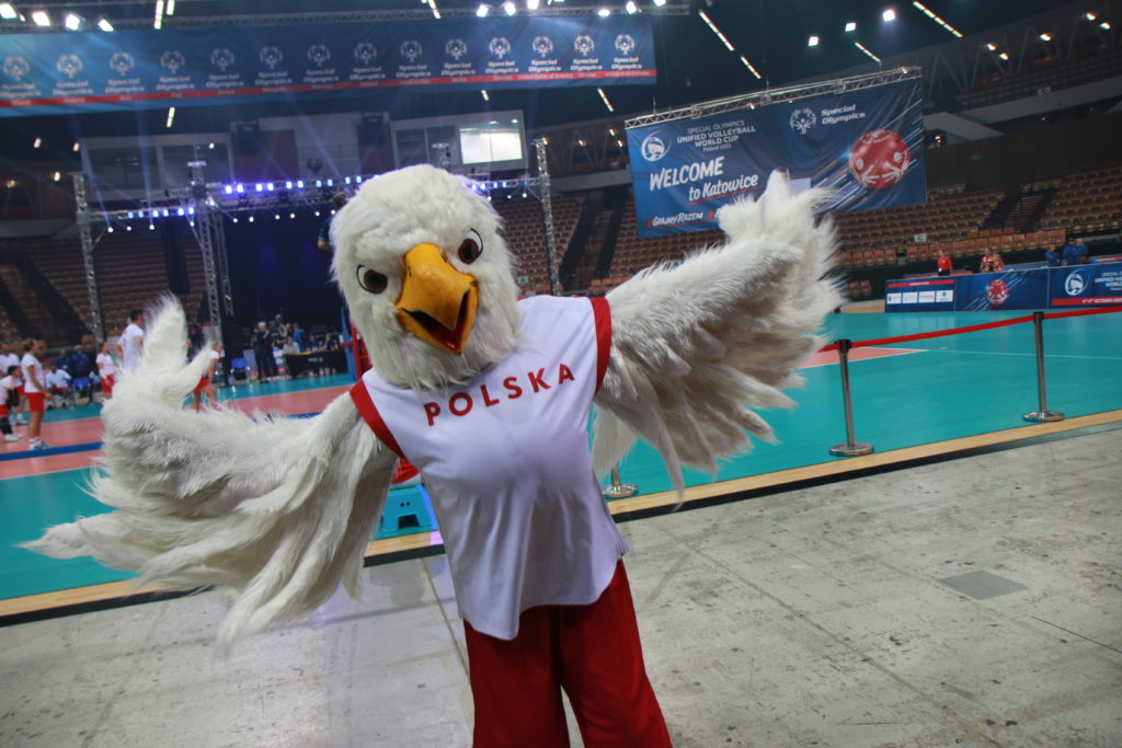 Nasz udział w CO Pucharu Świata w Zunifikowanej Piłce Siatkowej, w VII Ogólnopolskim Dniu Młodych Sportowców i Pikniku #BądźFIT Olimpiad Specjalnych Katowice 2025