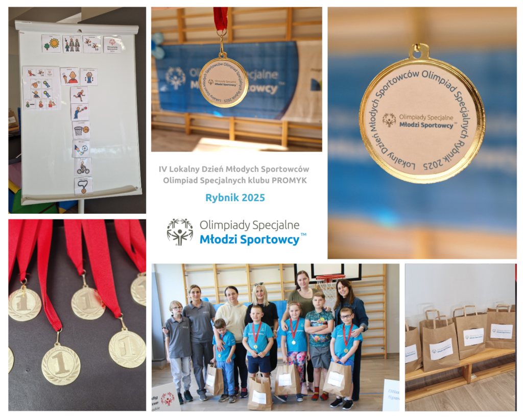 IV Lokalny Dzień Młodych Sportowców Olimpiad Specjalnych klubu Promyk Rybnik 2025