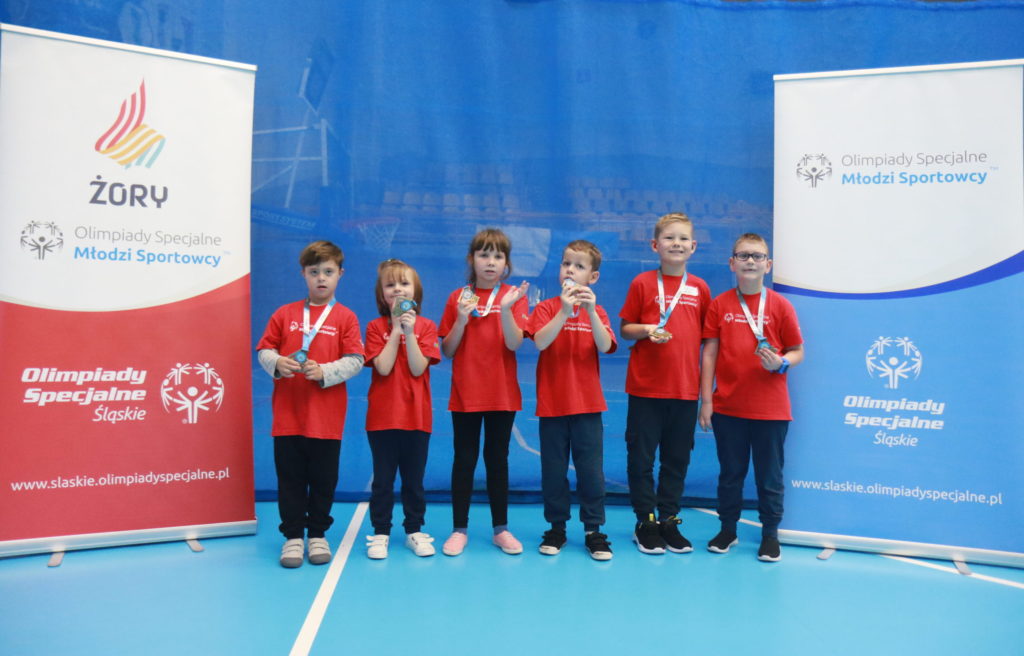 VI Śląski Dzień Młodych Sportowców Olimpiad Specjalnych Żory 2025