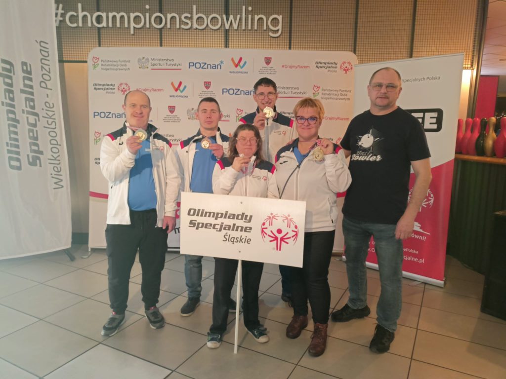 III Makroregionalny Turniej Bowlingowy Olimpiad Specjalnych Poznań 2025