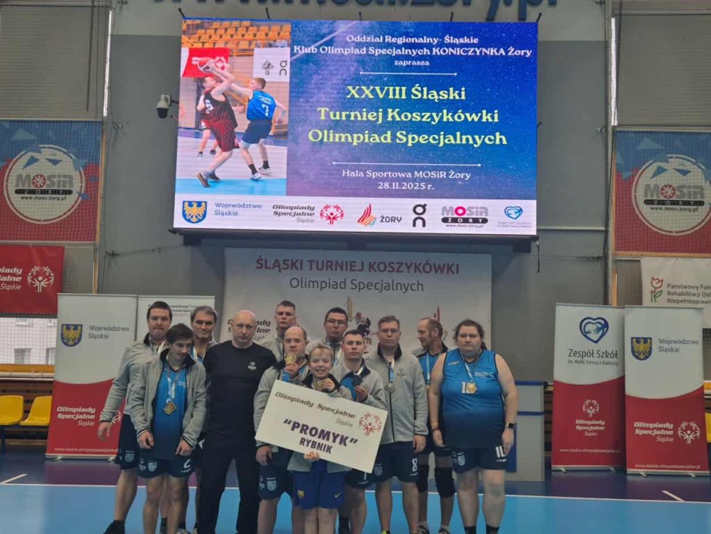 XVIII Śląski Turniej Koszykówki Olimpiad Specjalnych Żory 2025
