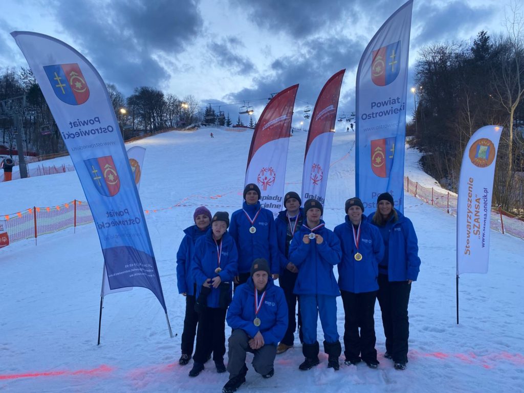 Gościnny udział w Świętokrzyskim Mityngu Narciarstwa Alpejskiego Olimpiad Specjalnych Szwajcaria Bałtowska 2026