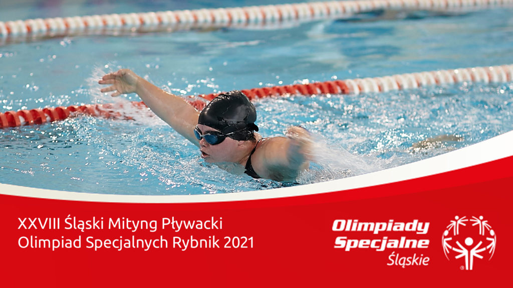Po raz XXVIII współorganizujemy Śląski Mityng Pływacki Olimpiad Specjalnych!