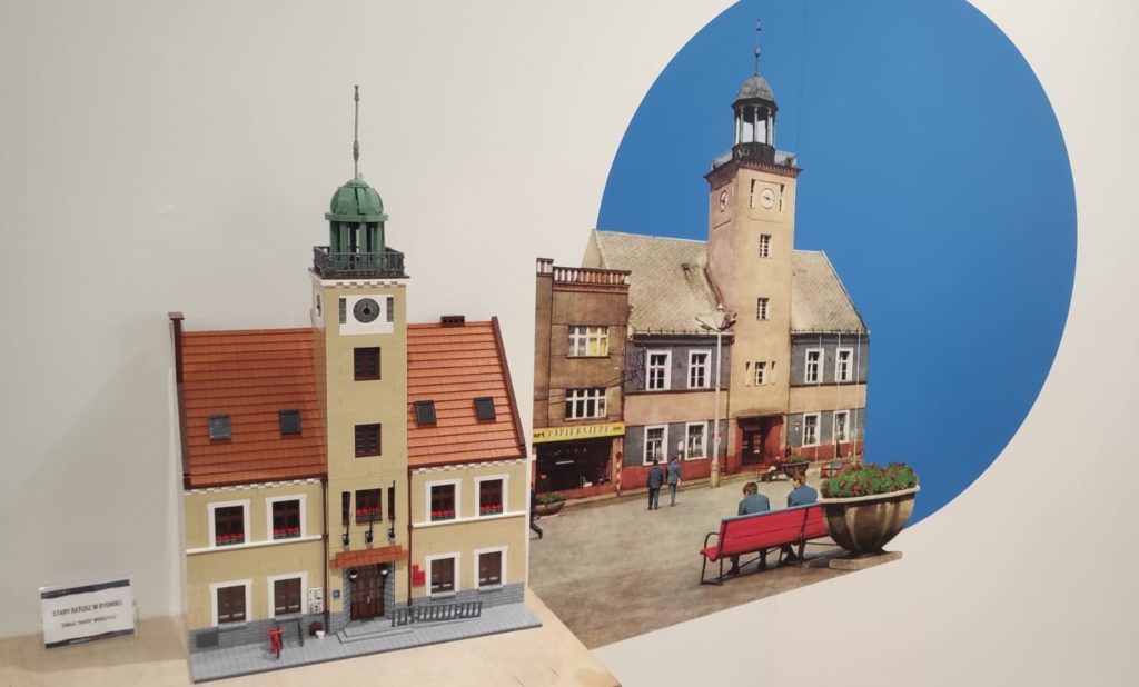 Zwiedziliśmy wystawę miniatur z klocków lego w Muzeum w Rybniku