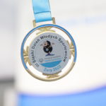 Medal z napisem III Śląski Dzień Młodych Sportowców Żory 2022.