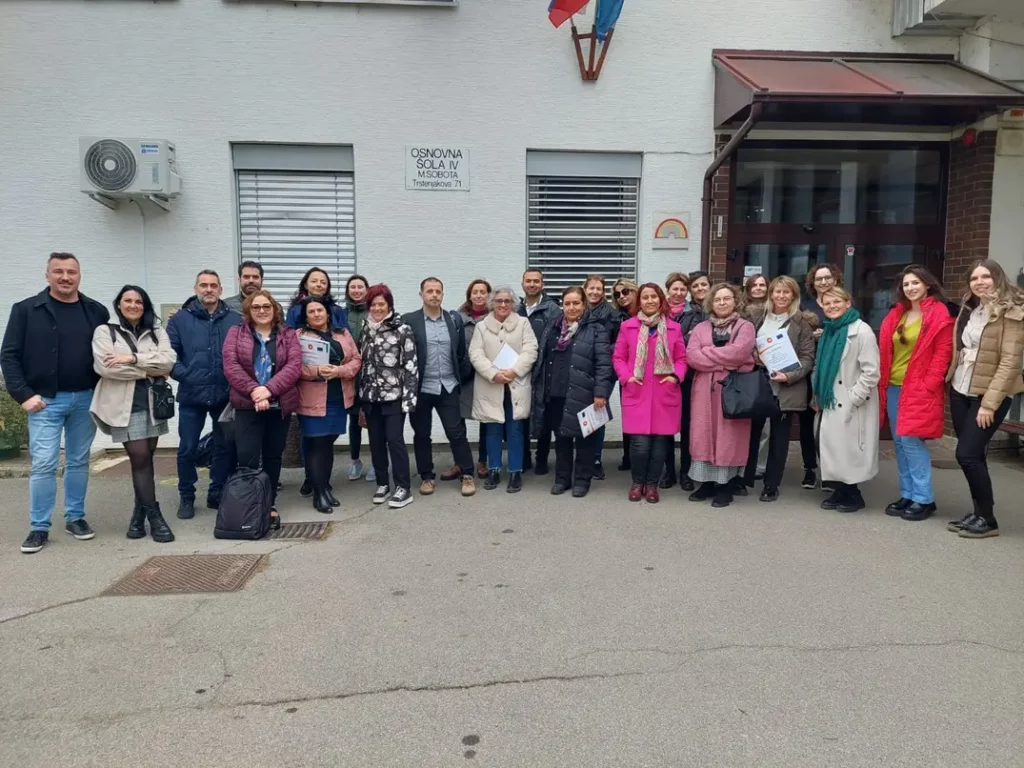 Wizyta w Słowenii w ramch projektu Erasmus+
