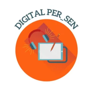 Logo projektu erasmus Digital per_sen.