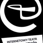 Logo teratru TVP oraz napis Internetowy teatr TVP dla szkół.