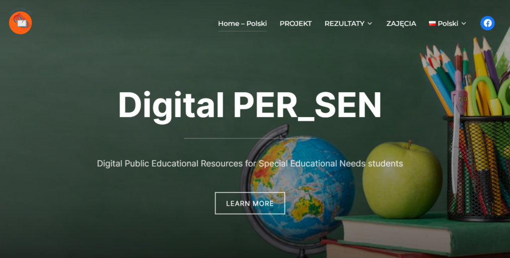 Wirtualna biblioteka materiałów cyfrowych – prezentacja efektu projektu Erasmus+ „Digital Per_Sen”
