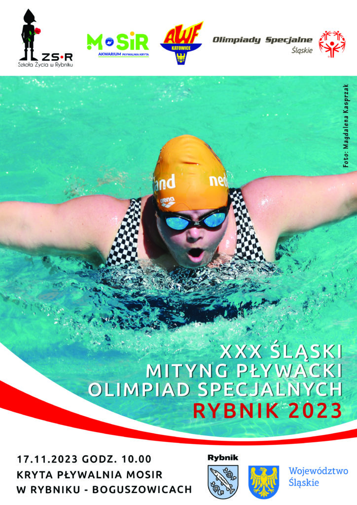 Przed nami Jubileuszowy – XXX Śląski Mityng Pływacki Olimpiad Specjalnych Rybnik 2023