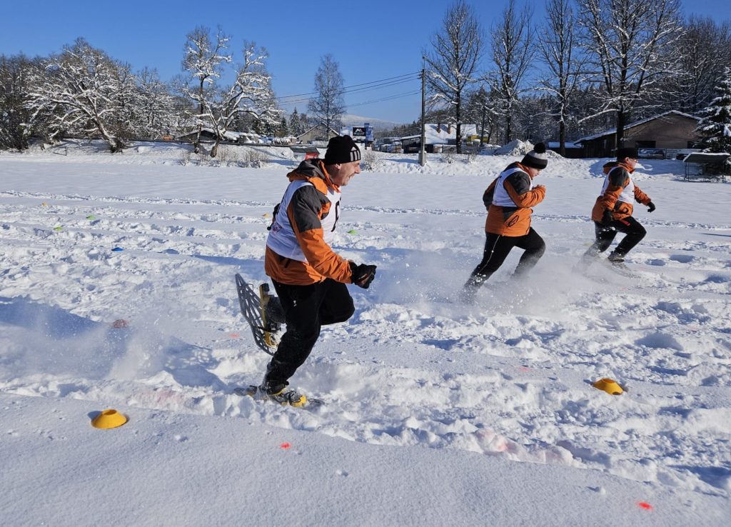V Śląski Mityng w Biegu na Rakietach Śnieżnych Olimpiad Specjalnych Istebna 2023 z udziałem naszych sportowców