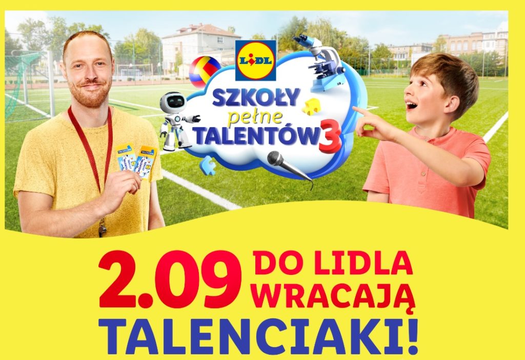 „Talenciaki” na rzecz naszej placówki!