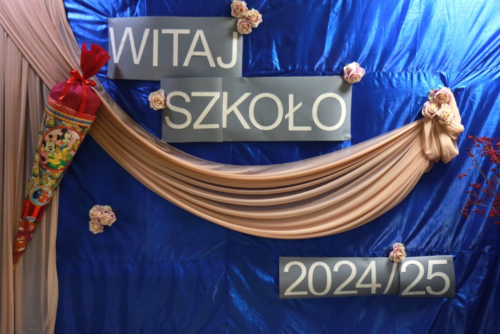 Rozpoczęliśmy uroczyście rok szkolno – przedszkolno – terapeutyczny 2024/2025