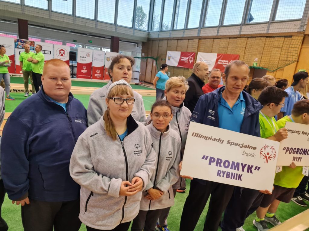 Udział naszej podopiecznej w rywalizacji bocce na szczeblu makroregionalnym OS w Rudzie Śląskiej