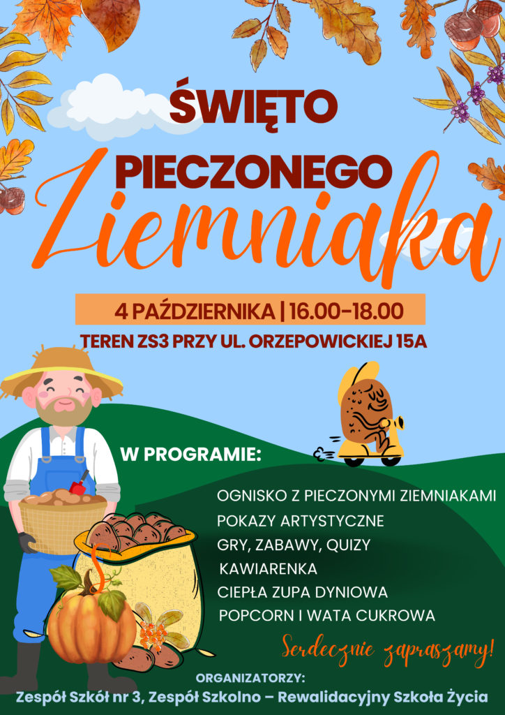 Święto Pieczonego Ziemniaka – zaproszenie