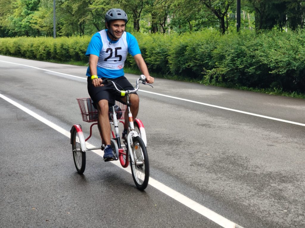 XIX Śląski Mityng Kolarski Olimpiad Specjalnych Katowice 2025 XIX Śląski Mityng Kolarski Olimpiad Specjalnych Katowice 2025