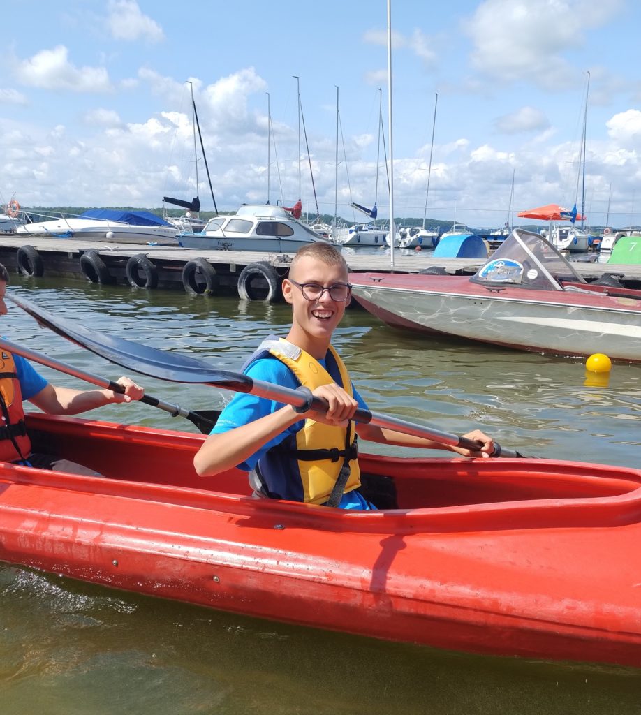 Letni Obóz Sportowy Olimpiad Specjalnych Czaplinek 2025 z udziałem naszych sportowców i trenerów!