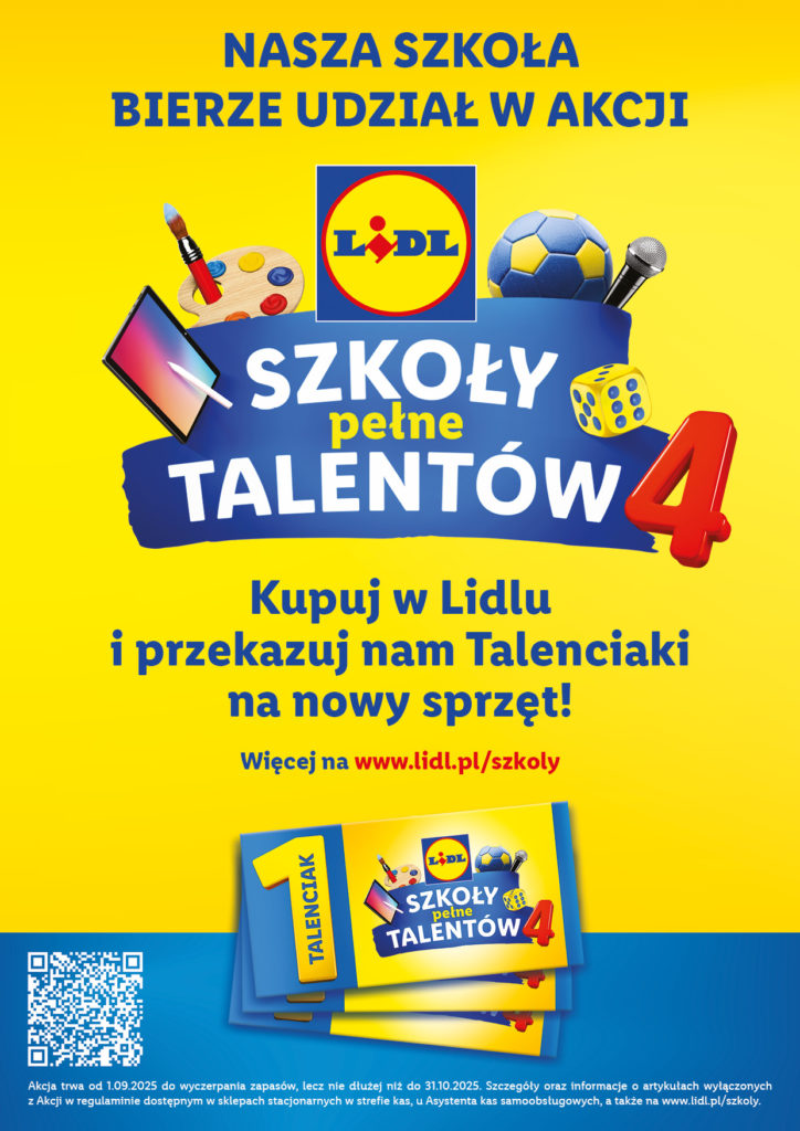 Nasza placówka bierze udział w akcji „Szkoły pełne talentów”- zapraszamy do udziału na rzecz naszej placówki!