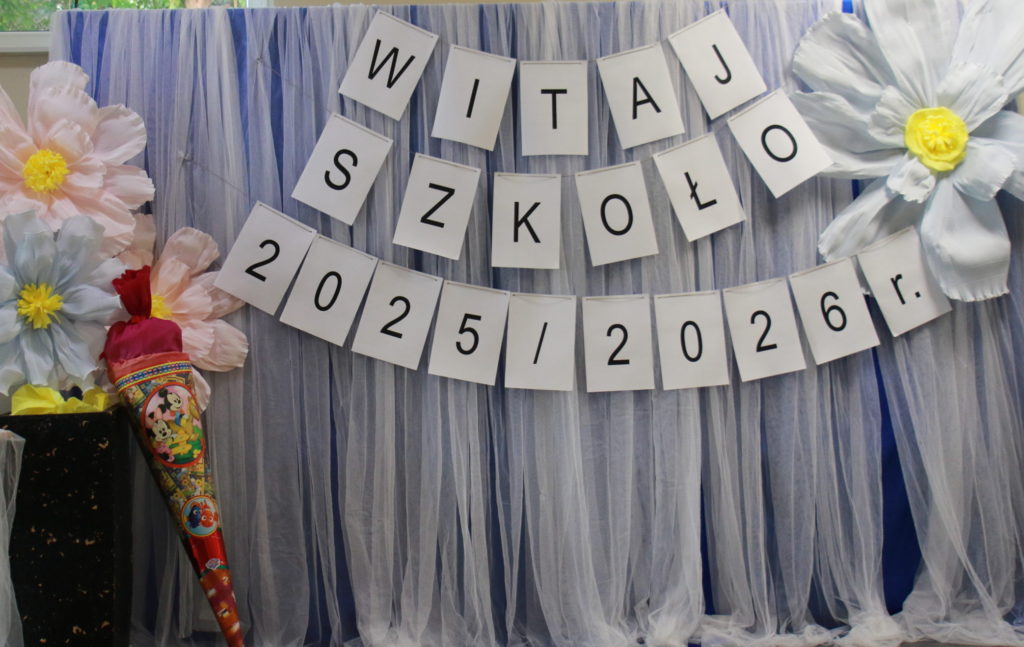 Zainaugurowaliśmy nowy rok szkolno-przedszkolno-terapeutyczny 2025/2026 !