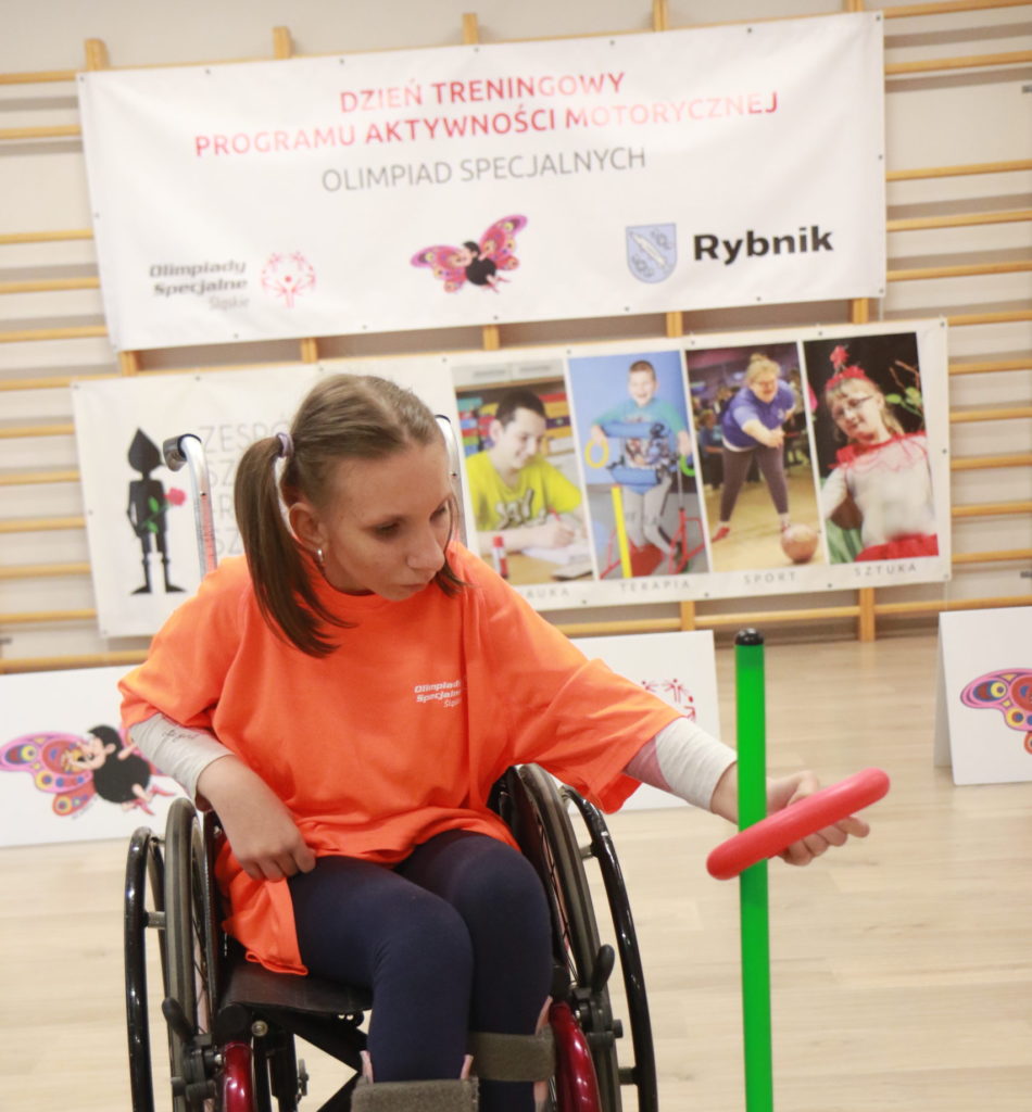IV Lokalny Dzień Treningowy Programu MATP Olimpiad Specjalnych w naszej placówce
