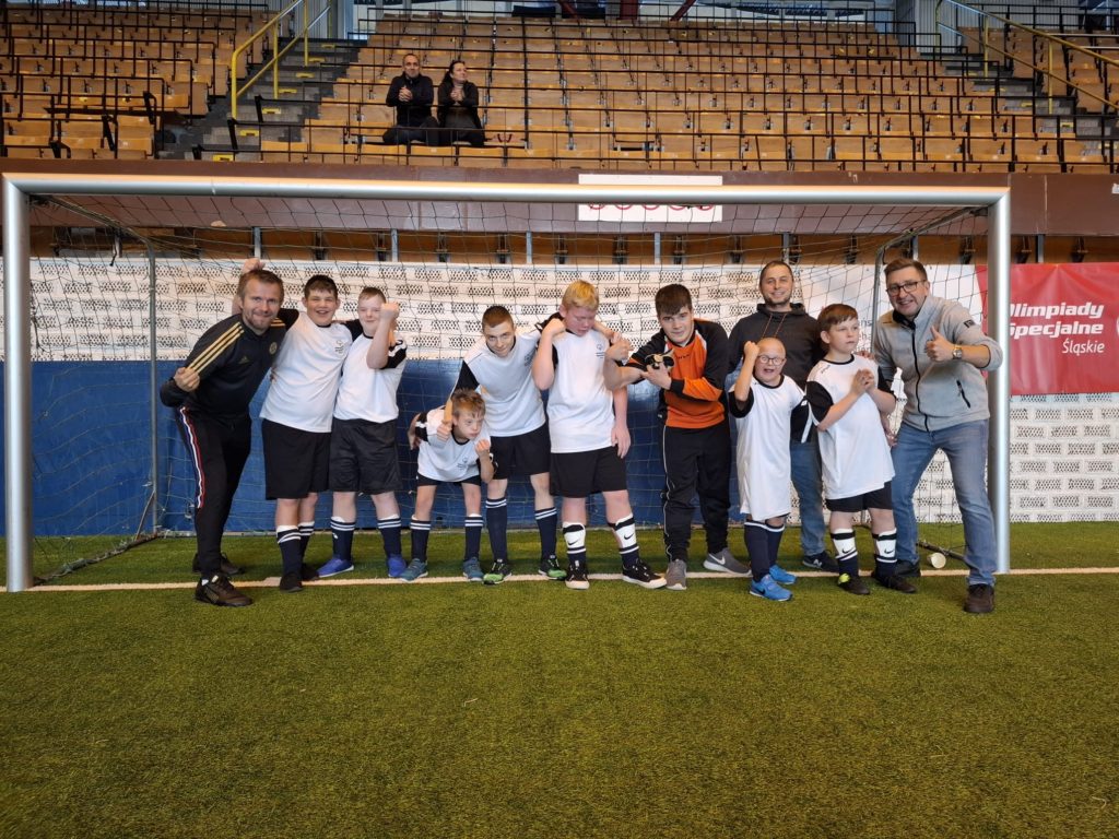 XXII Śląski Turniej Piłki Nożnej OS z udziałem naszych uczniów! XXII Śląski Turniej Piłki Nożnej OS z udziałem naszych uczniów!