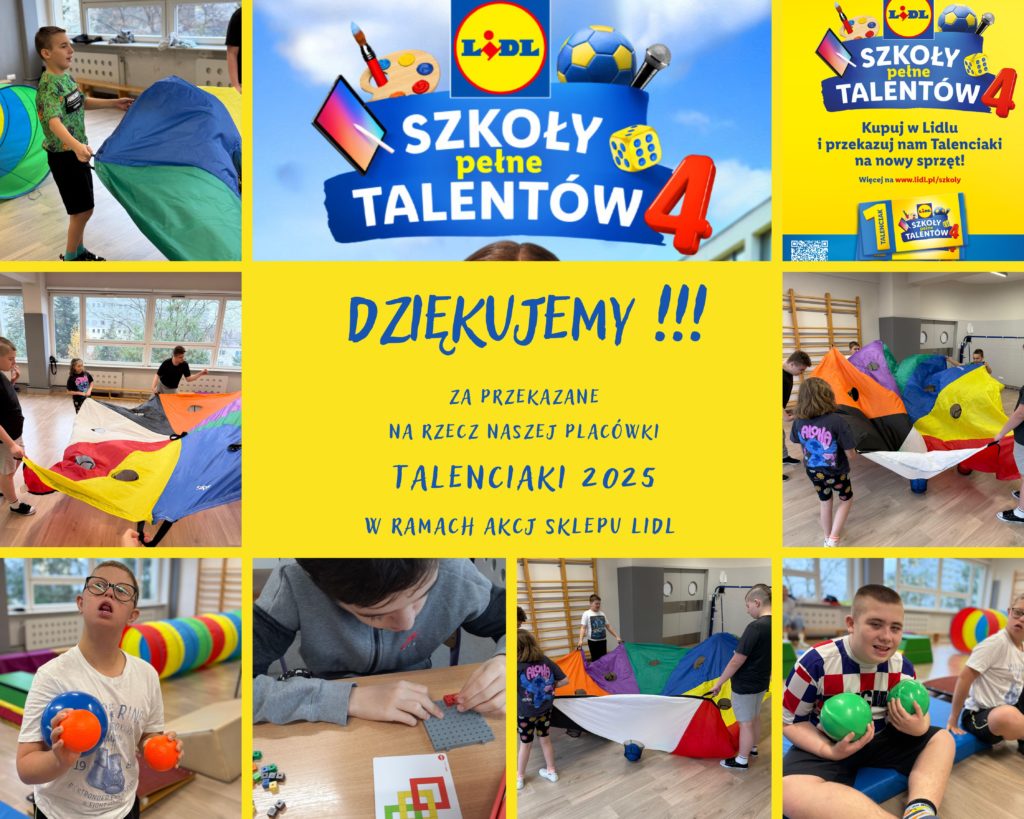 Podsumowanie zbiórki „talenciaków” – dziękujemy!
