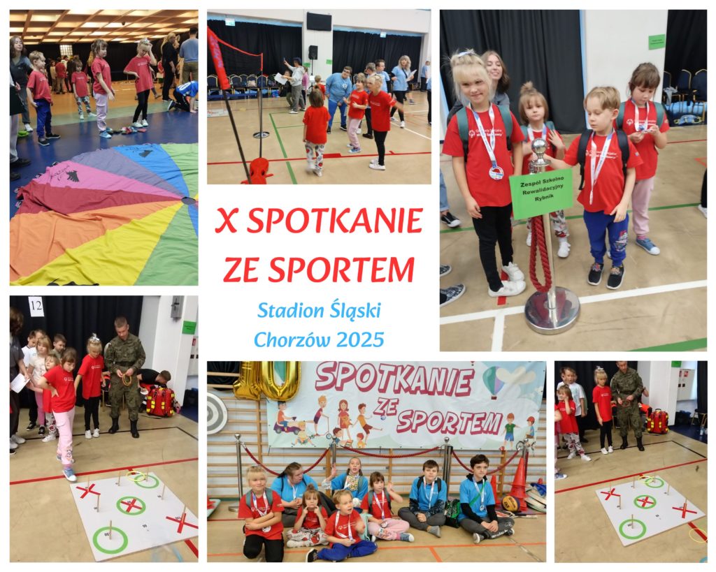 Spotkanie ze Sportem na Stadionie Śląskim, 10 raz z naszym udziałem!