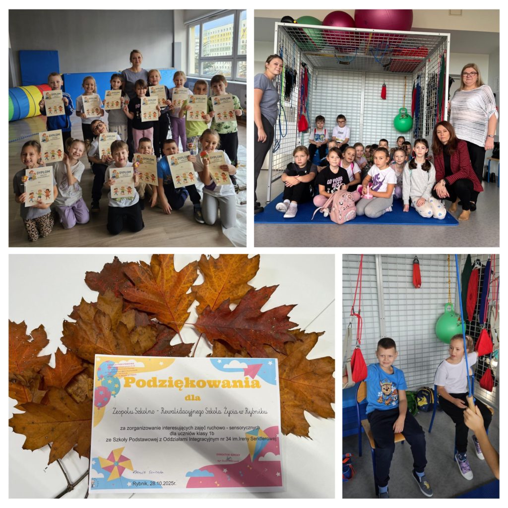 Uczniowie SP nr 34 gościli w naszej placówce -poznali zawód fizjoterapeuty