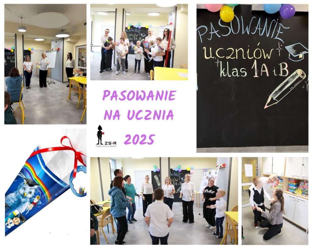 Pasowanie na ucznia naszych pierwszoklasistów 2025