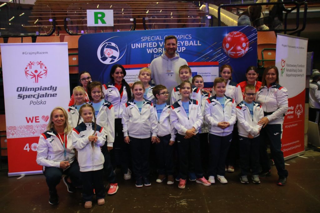Nasz udział w Ceremonii Otwarcia Pucharu Świata w Zunifikowanej Piłce Siatkowej Olimpiad Specjalnych Katowice 2025
