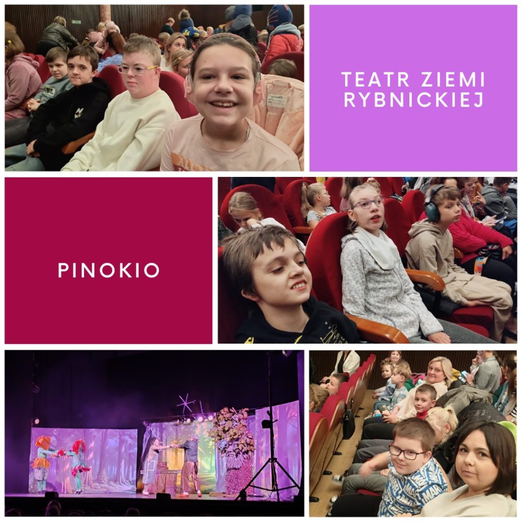 Spektakl „Pinokio” w Teatrze Ziemi Rybnickiej