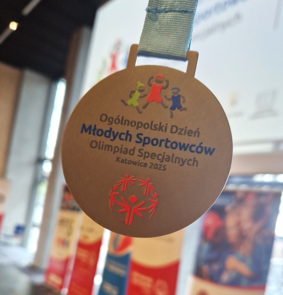 VII Ogólnopolski Dzień Młodych Sportowców oraz Integracyjny Piknik #BądźFIT Olimpiad Specjalnych Katowice 2025 z naszym udziałem!