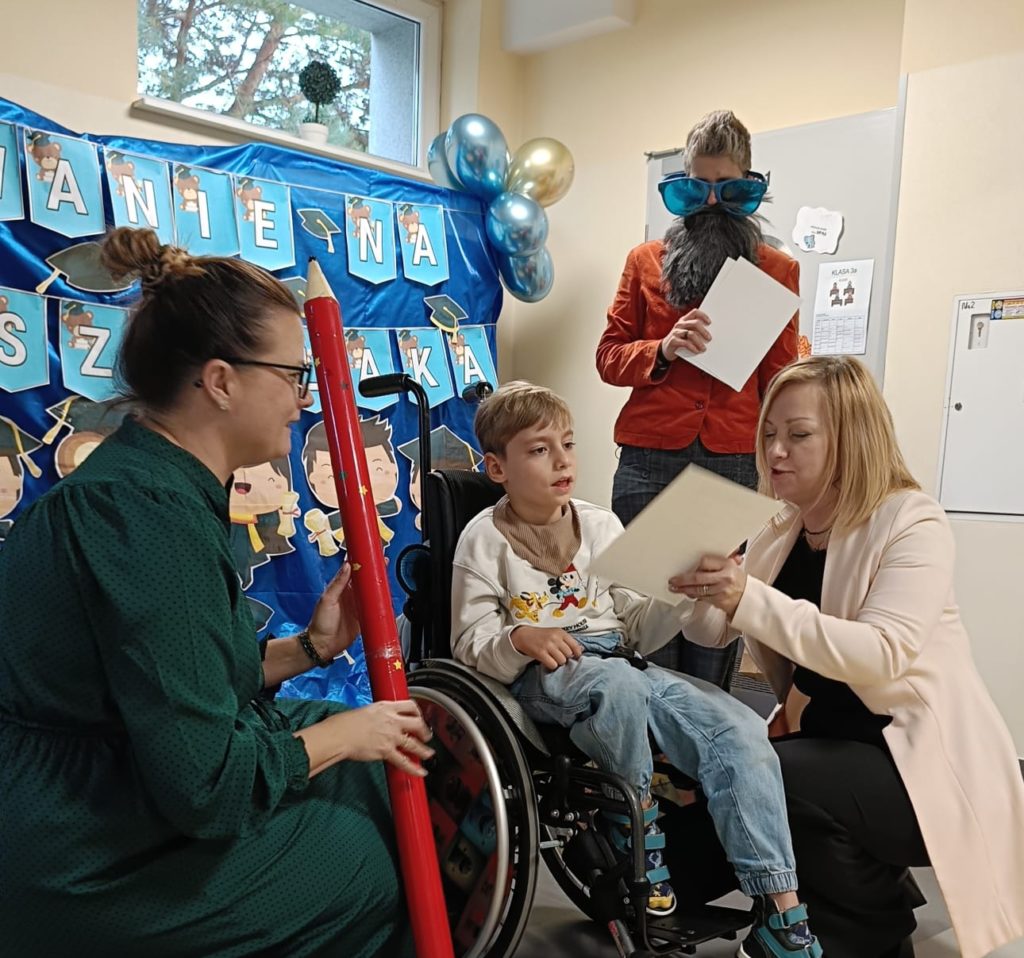 Pasowanie naszych Przedszkolaków w konwencji „Witajcie w naszej bajce”